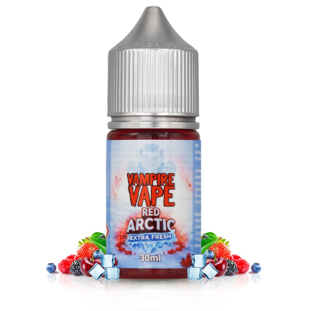 concentre red arctic 30ml vampire vape
