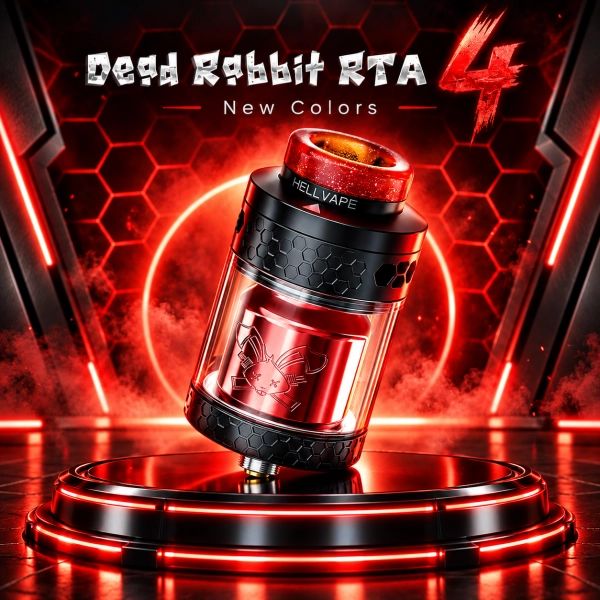 Dead Rabbit 4 RTA 26mm New Colors – Hellvape