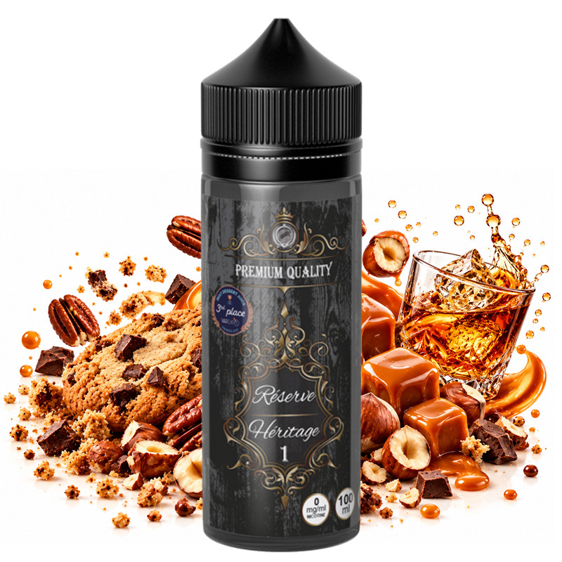 Héritage N°1 Réserve 100ml – O'J Lab