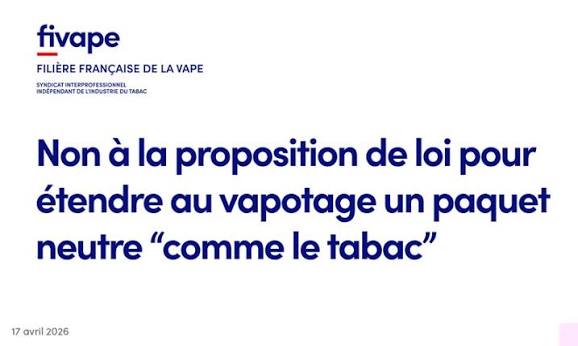 PLF 2027 cigarette électronique : débat sur les buralistes et les boutiques de vape