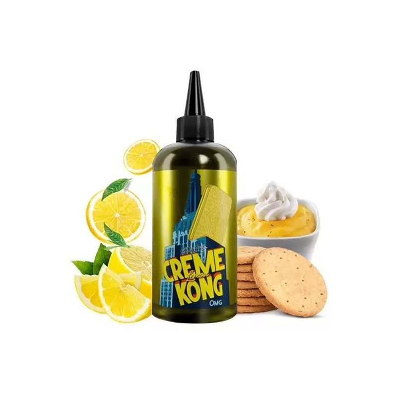 lemon 200ml creme kong by joe s juice dropper inclus