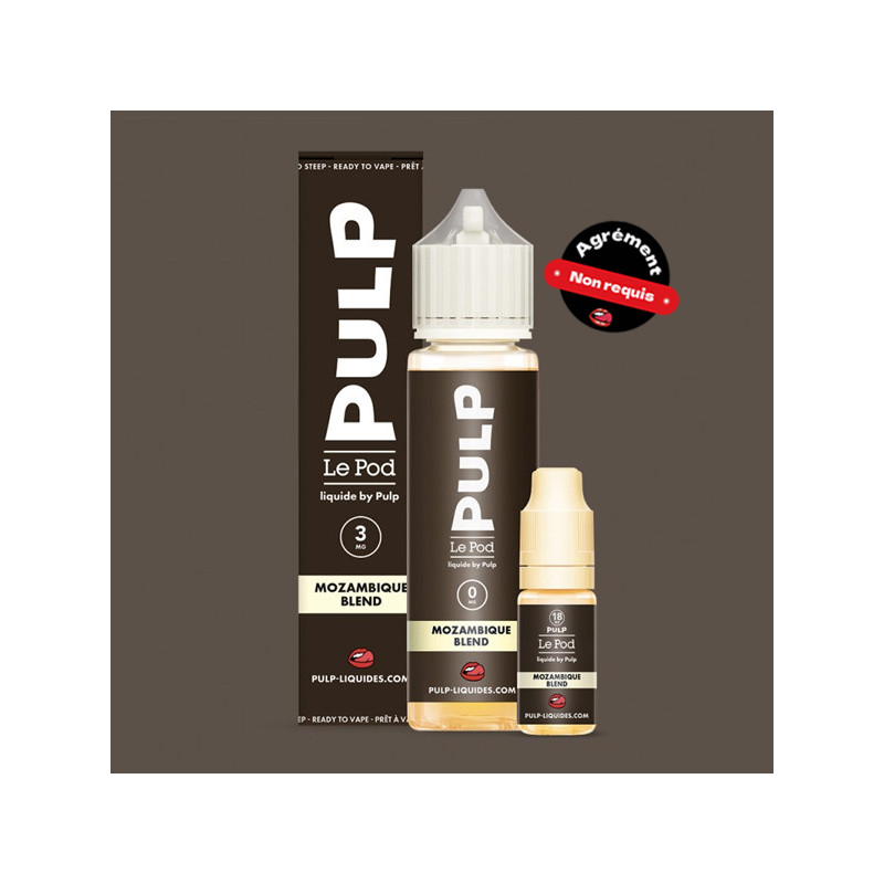 Pack Mozambique Blend 60ml Le Pod Liquide – Pulp