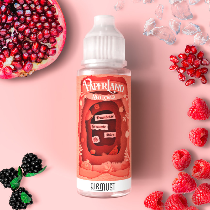 Red Lover 100ml – PaperLand by Airmust