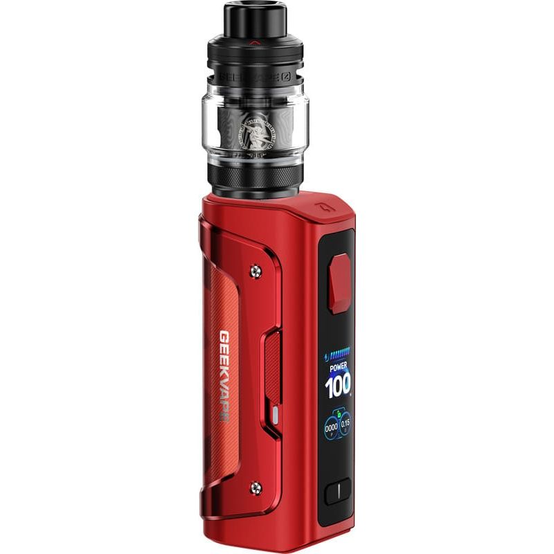 Kit Aegis Solo 5 – Geekvape 3 Kit Aegis Solo 5 Geekvape 100W avec clearomiseur Z Subohm Tank 5