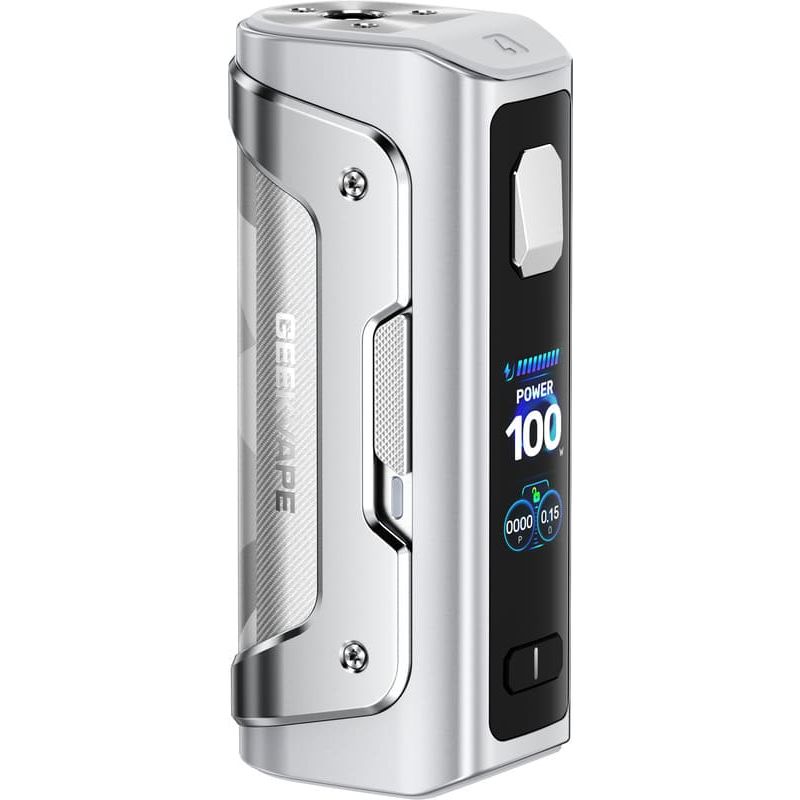 Box Aegis Solo 5 100W – Geekvape 8 Box Aegis Solo 5 Geekvape 100W IP68 accu 21700 18650